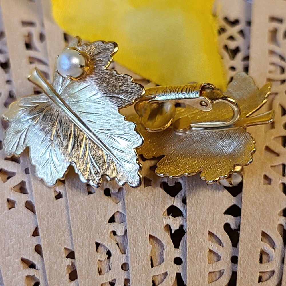 Vintage Earrings for sale clip ons